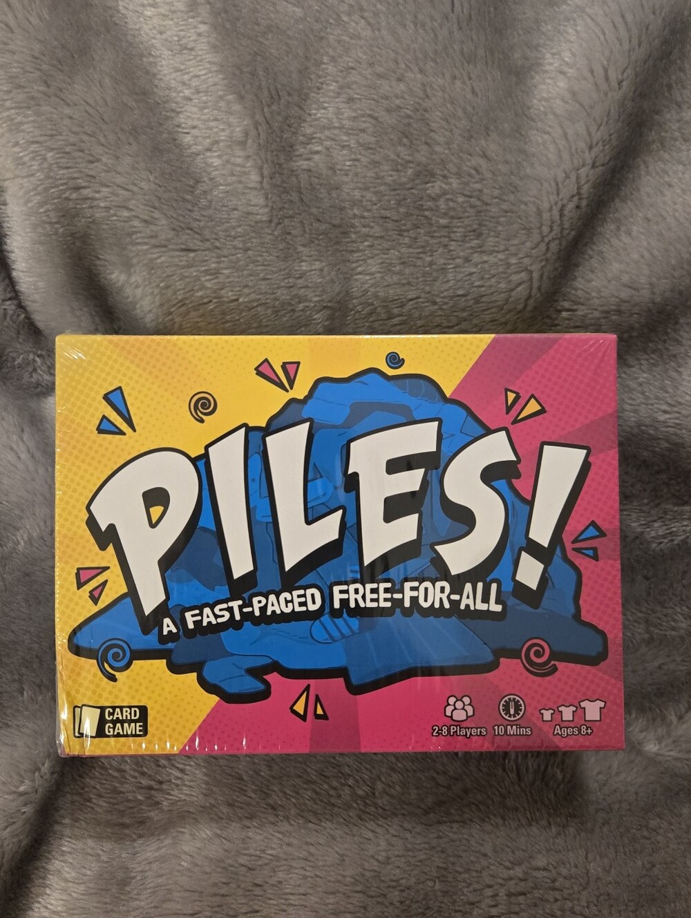 Piles! – Card Games – Family Games – for Kids 8 and Up – Games for Adults